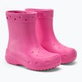 Kalosze dziecięce Crocs Classic Boot Kids juice 4