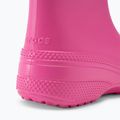 Kalosze dziecięce Crocs Classic Boot Kids juice 8