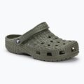 Klapki Crocs Classic Crocskin dusty olive