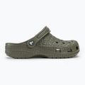 Klapki Crocs Classic Crocskin dusty olive 3