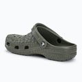 Klapki Crocs Classic Crocskin dusty olive 4