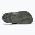 Klapki Crocs Classic Crocskin dusty olive 5