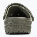 Klapki Crocs Classic Crocskin dusty olive 7