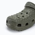 Klapki Crocs Classic Crocskin dusty olive 8