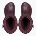 Śniegowce damskie Crocs Classic Neo Puff Luxe dark cherry 11