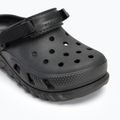 Klapki dziecięce Crocs Duet Max II Clog Kids black 8