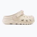 Klapki dziecięce Crocs Duet Max II Clog Kids stucco 3