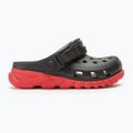 Klapki dziecięce Crocs Duet Max II Clog Toddler black/varsity red 3