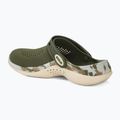 Klapki Crocs LiteRide 360 Marbled Clog army green/multi 4