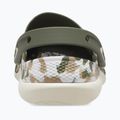 Klapki Crocs LiteRide 360 Marbled Clog army green/multi 11