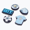 Przypinki Crocs Jibbitz™ Manchester City 5 szt. 2