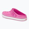 Klapki dziecięce Crocs Crocband Clean Off Court Clog Kids taffy pink 4