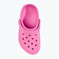 Klapki dziecięce Crocs Crocband Clean Off Court Clog Kids taffy pink 6