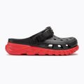 Klapki Crocs Duet Max II Clog black/varsity red 3