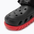 Klapki Crocs Duet Max II Clog black/varsity red 7