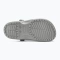 Klapki Crocs Classic Metallic Crocskin silver 5