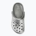 Klapki Crocs Classic Metallic Crocskin silver 6