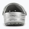 Klapki Crocs Classic Metallic Crocskin silver 7