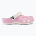 Klapki dziecięce Crocs Classic Glow in the Dark flamingo 3