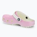 Klapki dziecięce Crocs Classic Glow in the Dark flamingo 4