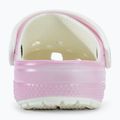 Klapki dziecięce Crocs Classic Glow in the Dark flamingo 7