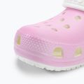 Klapki dziecięce Crocs Classic Glow in the Dark flamingo 8