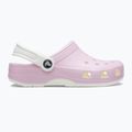 Klapki dziecięce Crocs Classic Glow in the Dark flamingo 10