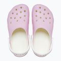 Klapki dziecięce Crocs Classic Glow in the Dark flamingo 12