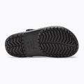 Klapki Crocs Bayaband Reflective Band Clogs black 5