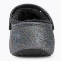 Klapki damskie Crocs Baya Platform Lined Glitter Clog black giltter 7