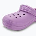 Klapki Crocs Classic Lined Clog Kids orchid 8