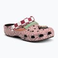 Klapki Crocs Classic Demon Slayer espresso