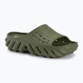 Klapki Crocs Echo Slide army green