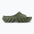 Klapki Crocs Echo Slide army green 2