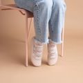 Baleriny damskie Crocs Brooklyn Flat quartz 9