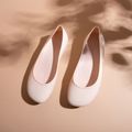 Baleriny damskie Crocs Brooklyn Flat quartz 2