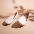 Baleriny damskie Crocs Brooklyn Flat quartz 10