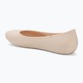 Baleriny damskie Crocs Brooklyn Flat quartz 4