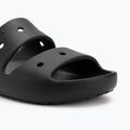 Klapki damskie Crocs Classic Sandal V2 black 7
