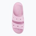 Klapki damskie Crocs Classic Sandal V2 ballerina pink 6