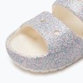 Klapki dziecięce Crocs Classic Glitter V2 Kids mystic glitter 7