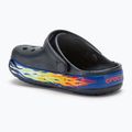 Klapki dziecięce Crocs Crocband Lights Clog Toddler deep navy 4