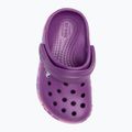Klapki dziecięce Crocs Crocband Lights Clog Toddler amethyst 6