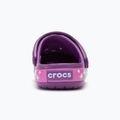 Klapki dziecięce Crocs Crocband Lights Clog Toddler amethyst 7
