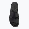 Klapki damskie Crocs Gateway Platform H-Strap black 5