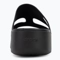 Klapki damskie Crocs Gateway Platform H-Strap black 6