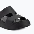 Klapki damskie Crocs Gateway Platform H-Strap black 7
