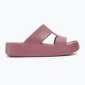 Klapki damskie Crocs Gateway Platform H-Strap cassis 2