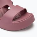 Klapki damskie Crocs Gateway Platform H-Strap cassis 7