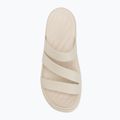 Klapki Crocs Getaway Strappy stucco 5